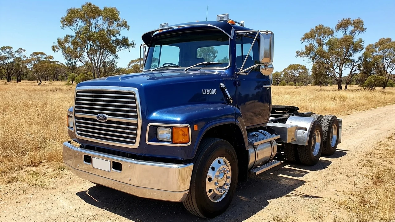 Ford 428 Windscreen Sunvisor - 1