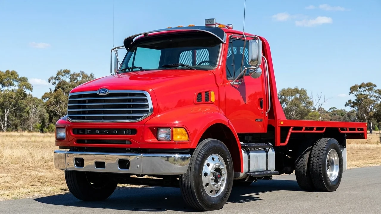 Ford 428 Windscreen Sunvisor - 1