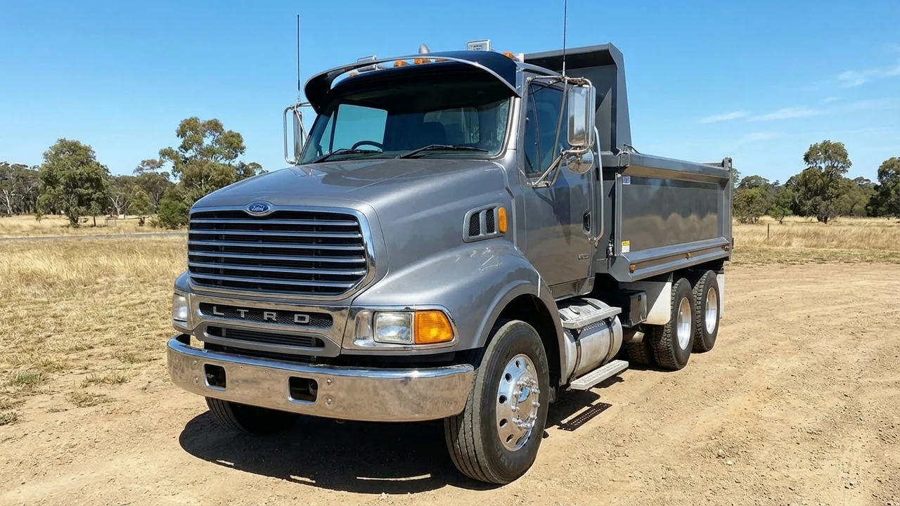 Ford 428 Windscreen Sunvisor - 1