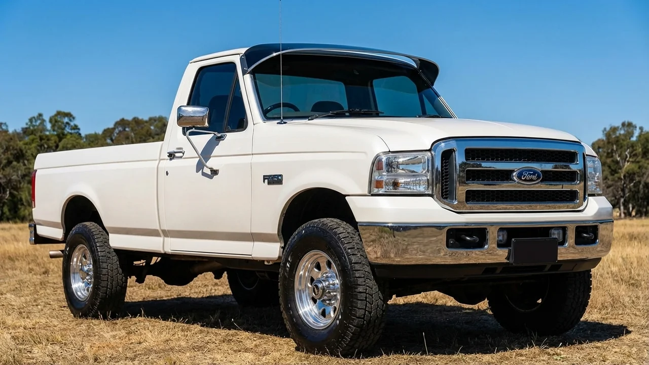 Ford 428 Windscreen Sunvisor - 1