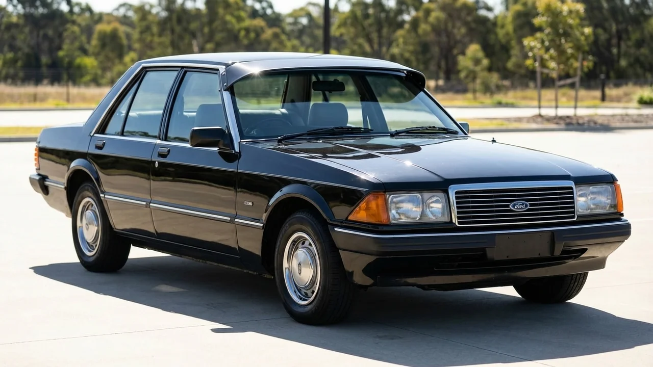 Ford 428 Windscreen Sunvisor - 1