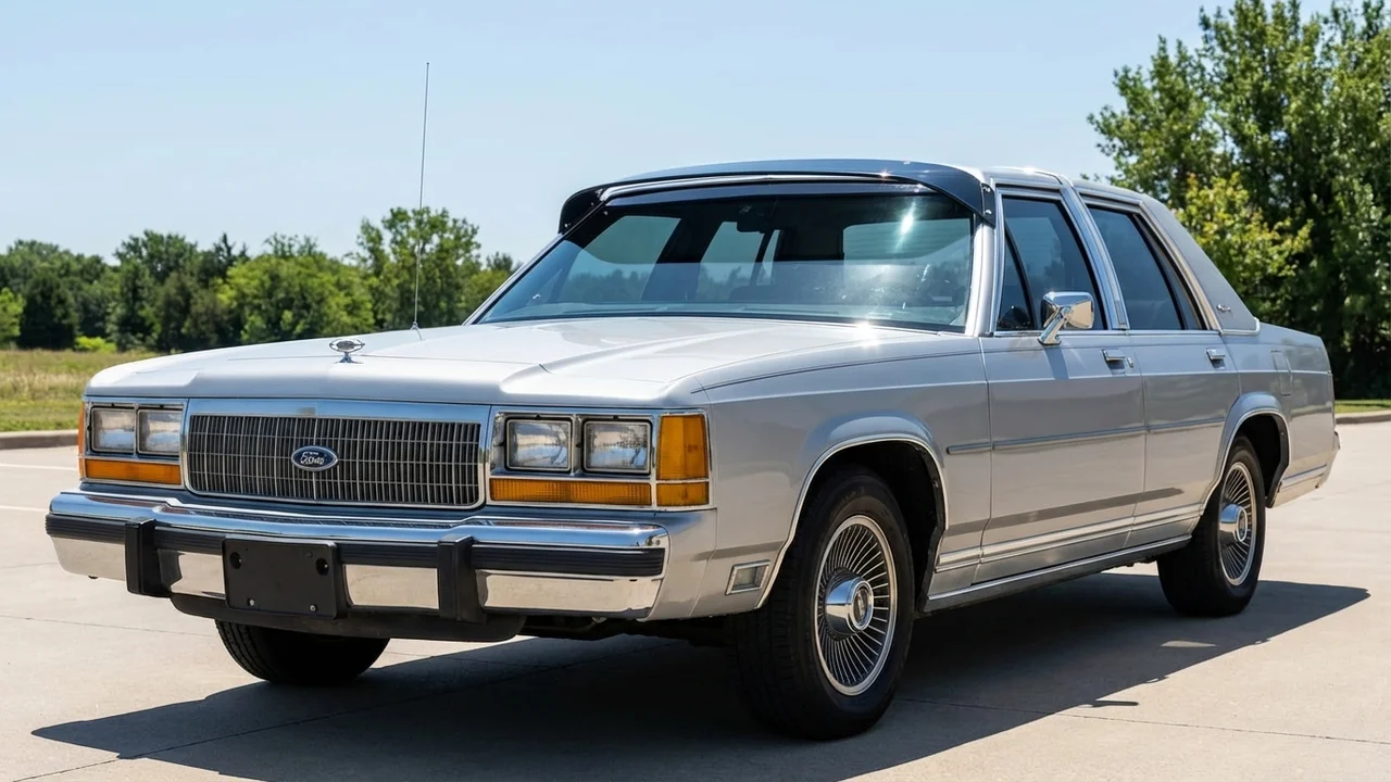 Ford 428 Windscreen Sunvisor - 1