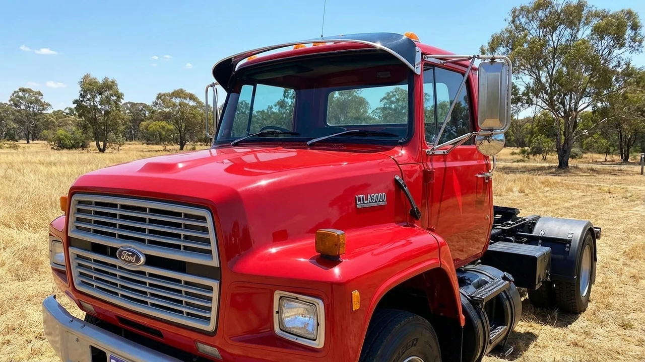 Ford 428 Windscreen Sunvisor - 1