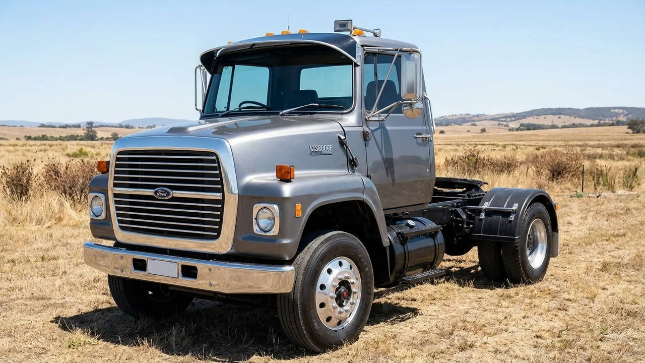 Ford 428 Windscreen Sunvisor - 1