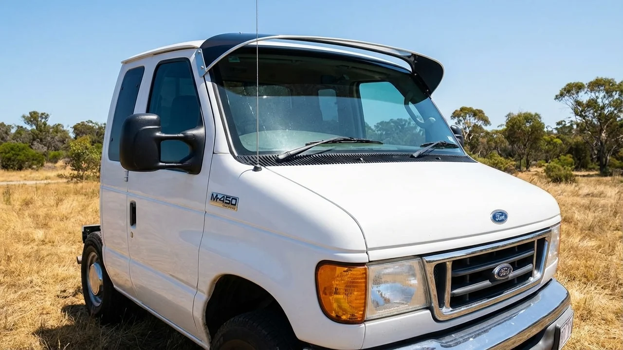 Ford 428 Windscreen Sunvisor - 1