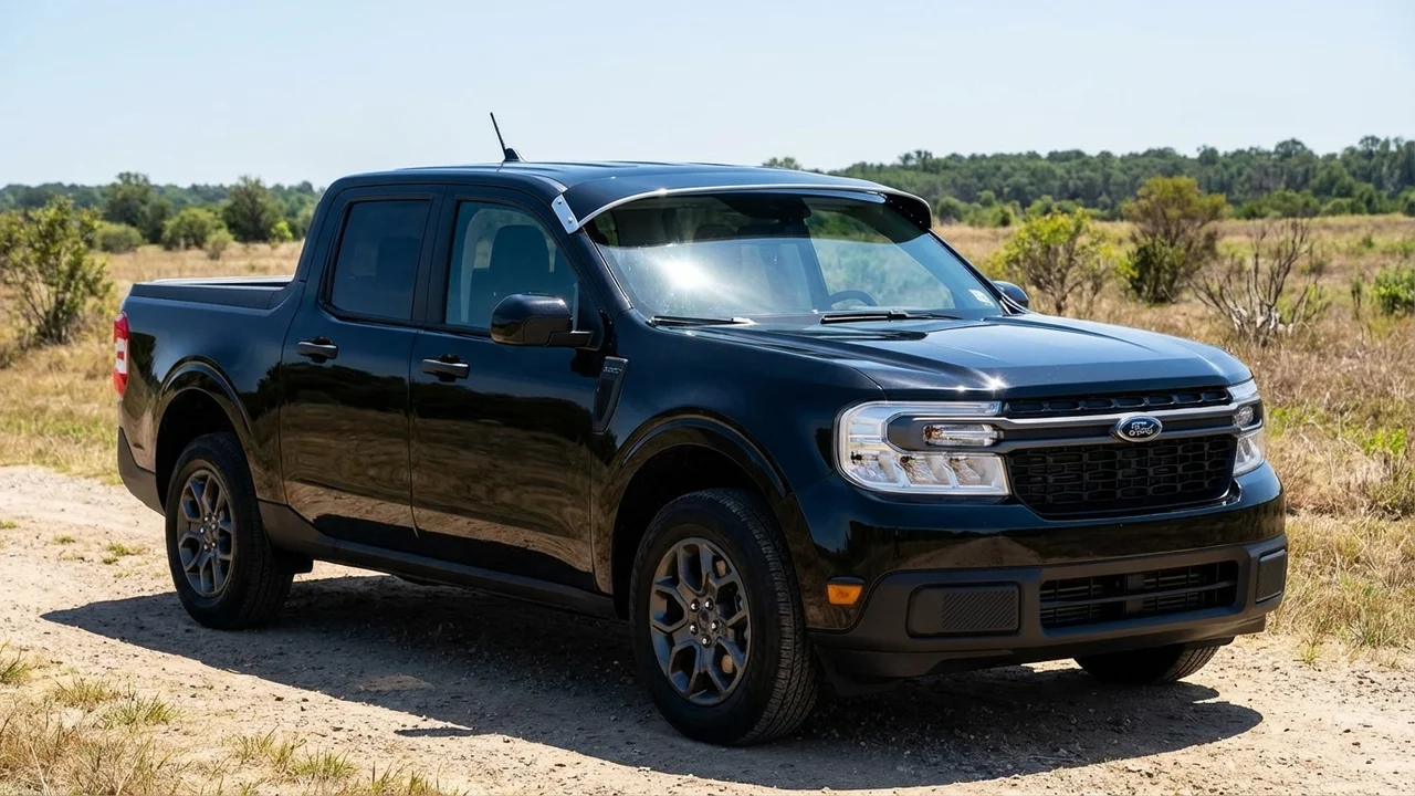 Ford 428 Windscreen Sunvisor - 1