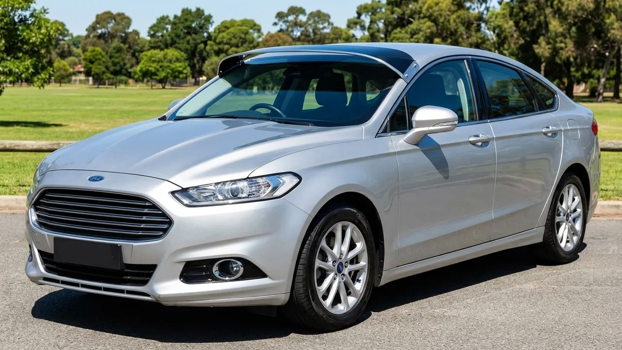 Ford 428 Windscreen Sunvisor - 1