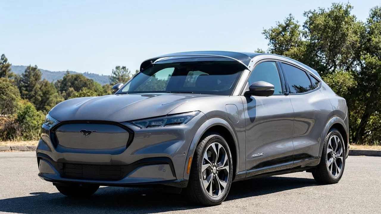 Ford 428 Windscreen Sunvisor - 1