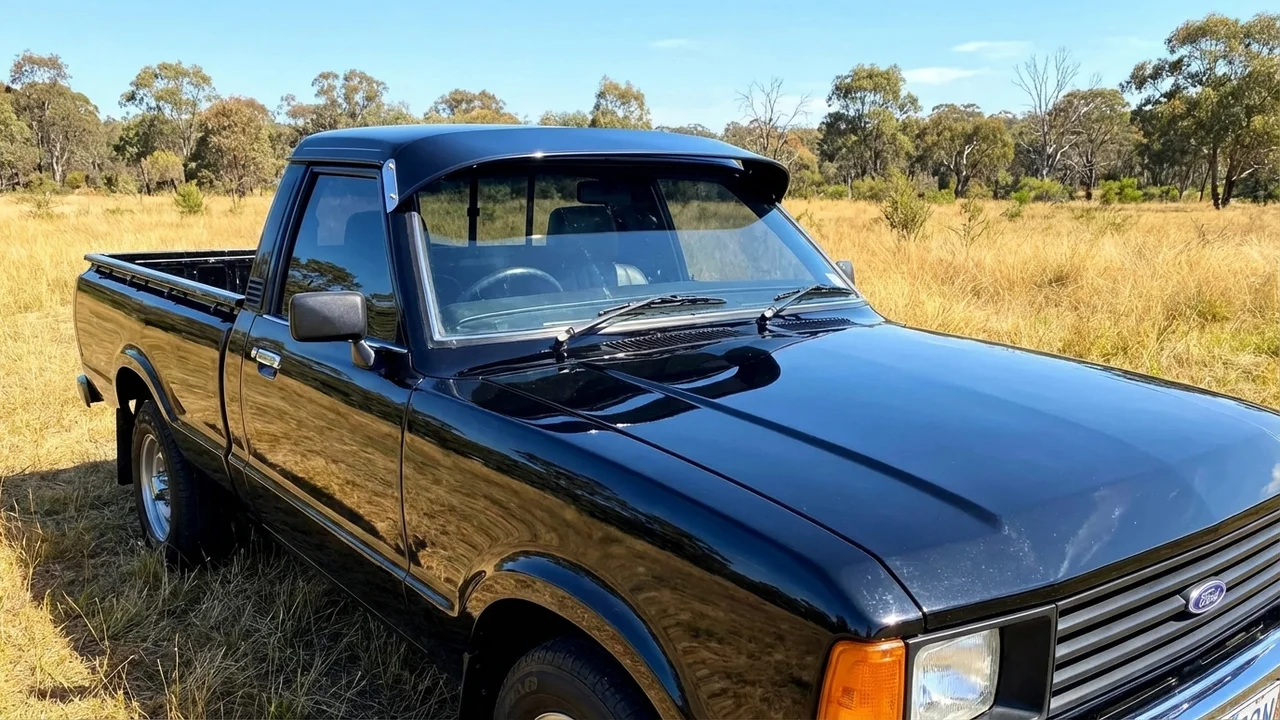 Ford 428 Windscreen Sunvisor - 1