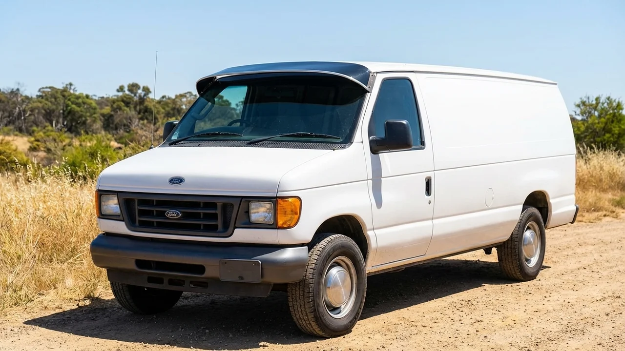 Ford 428 Windscreen Sunvisor - 1