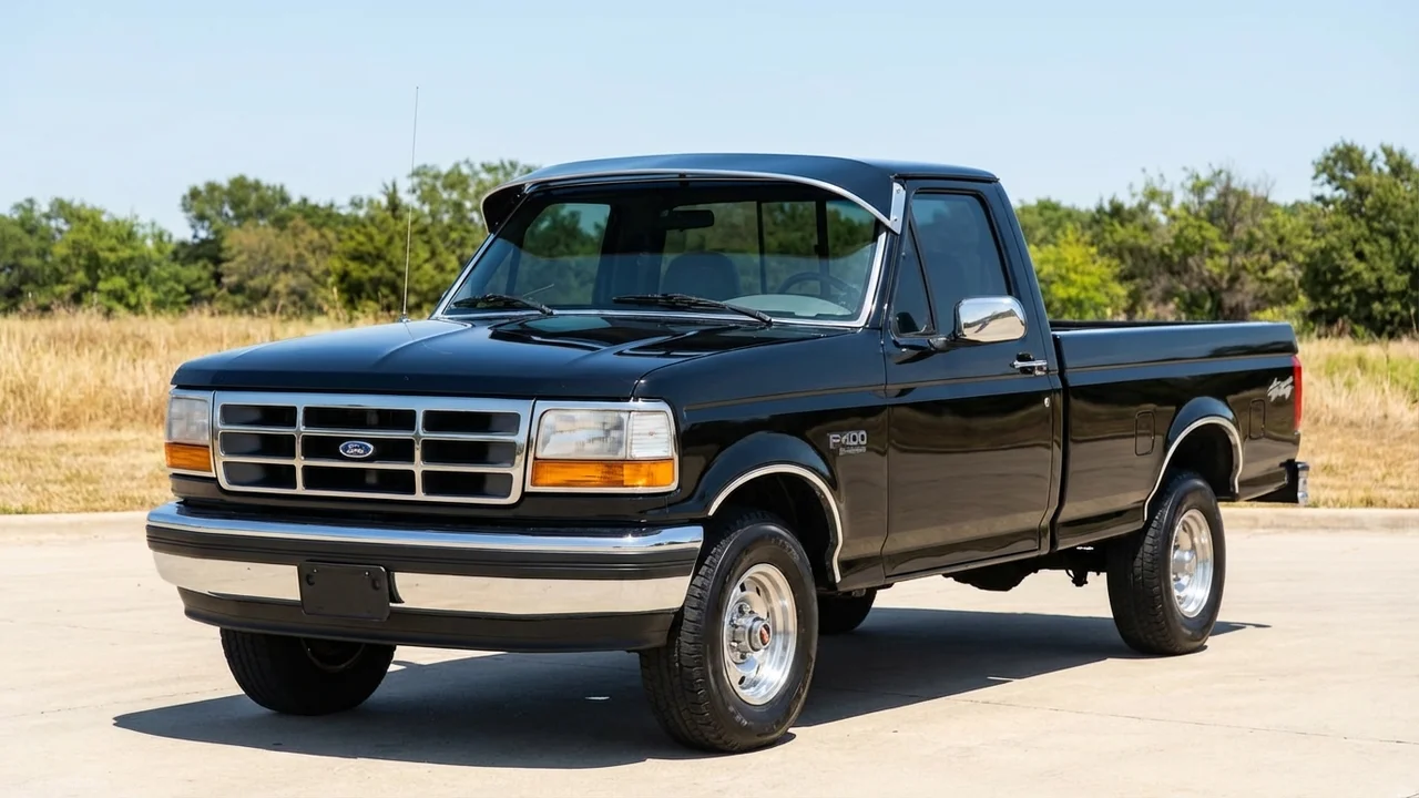 Ford 428 Windscreen Sunvisor - 1