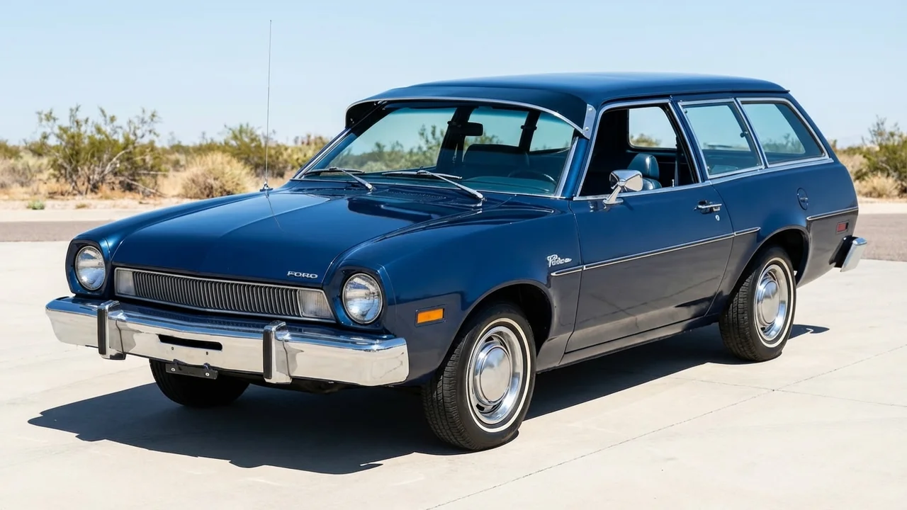 Ford 428 Windscreen Sunvisor - 1