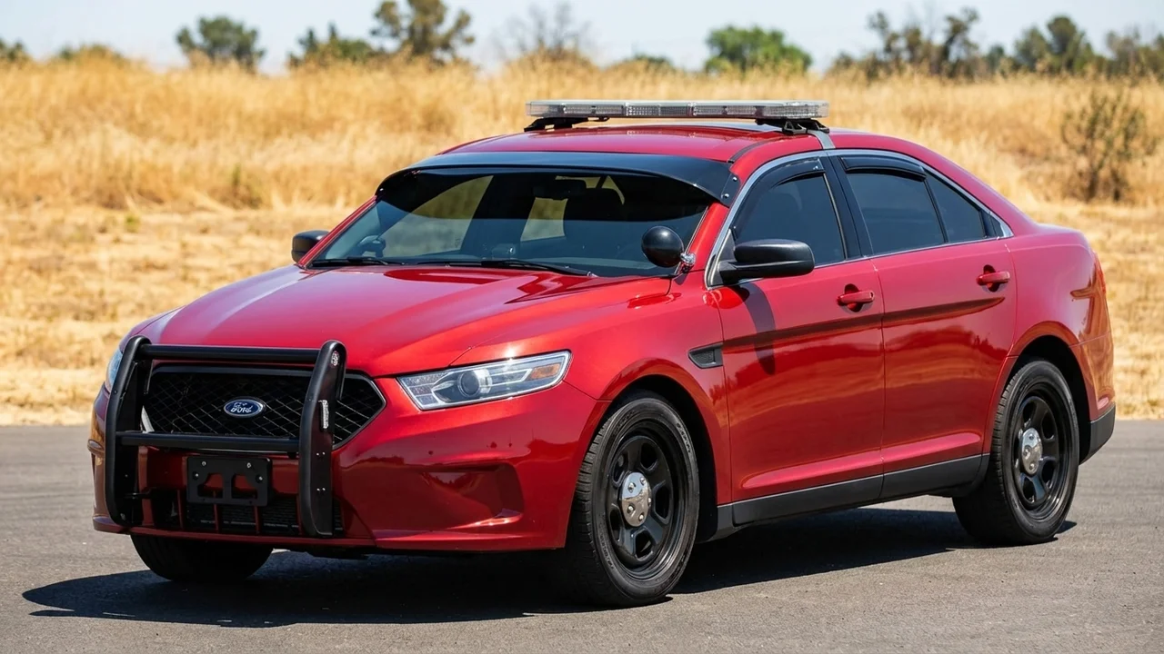 Ford 428 Windscreen Sunvisor - 1