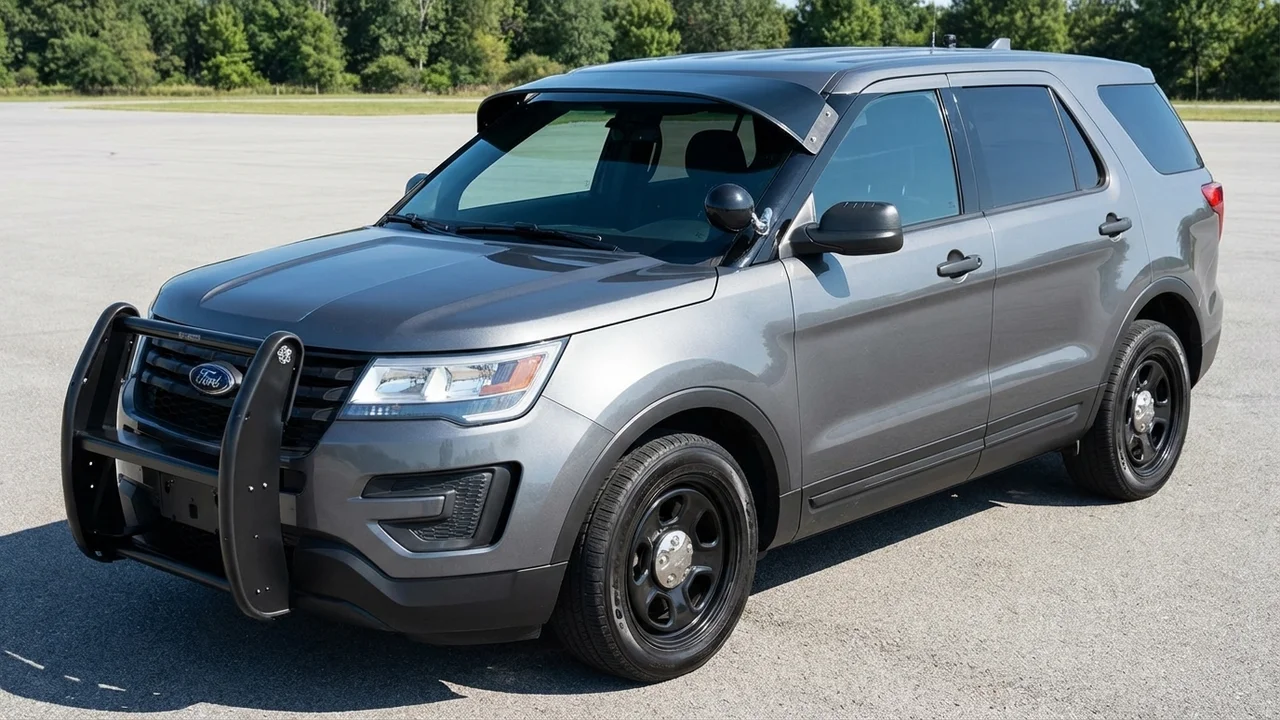 Ford 428 Windscreen Sunvisor - 1