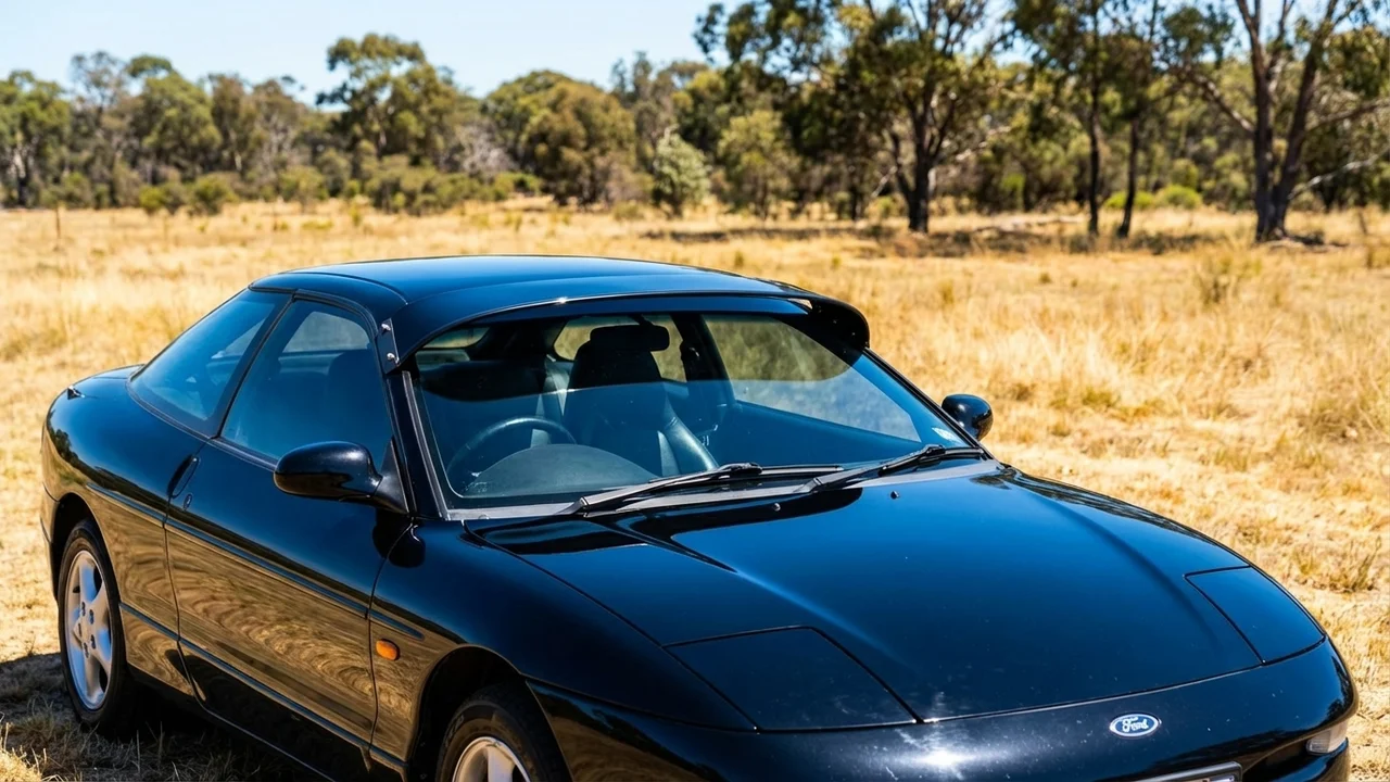 Ford 428 Windscreen Sunvisor - 1