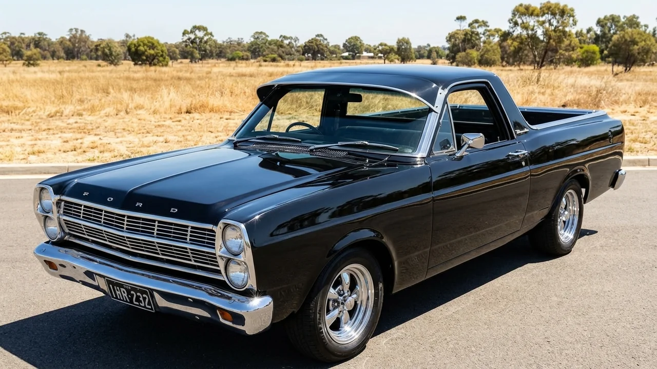 Ford 428 Windscreen Sunvisor - 1