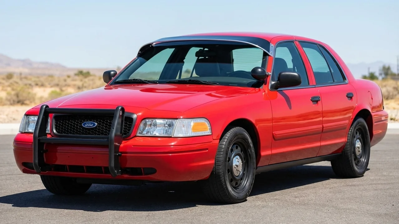 Ford 428 Windscreen Sunvisor - 1