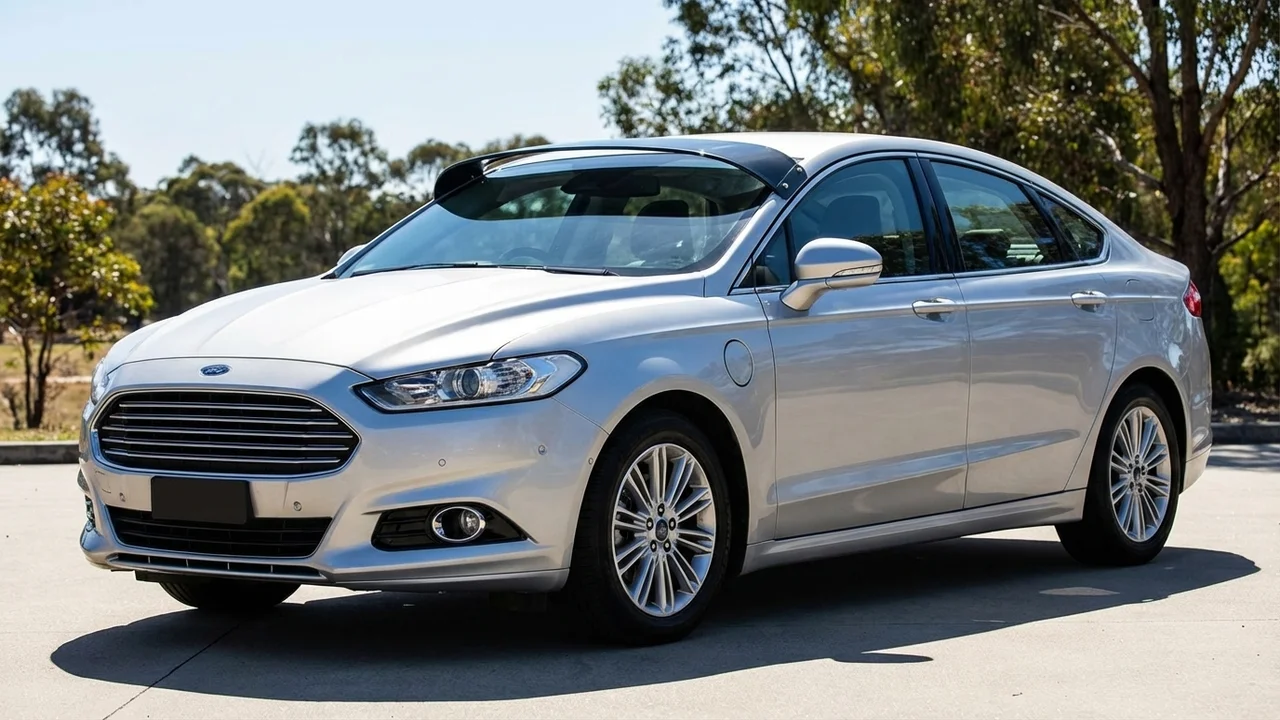 Ford 428 Windscreen Sunvisor - 1