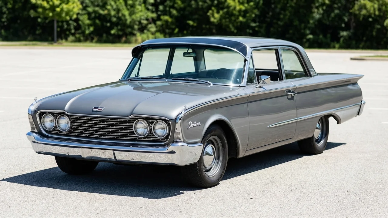 Ford 428 Windscreen Sunvisor - 1