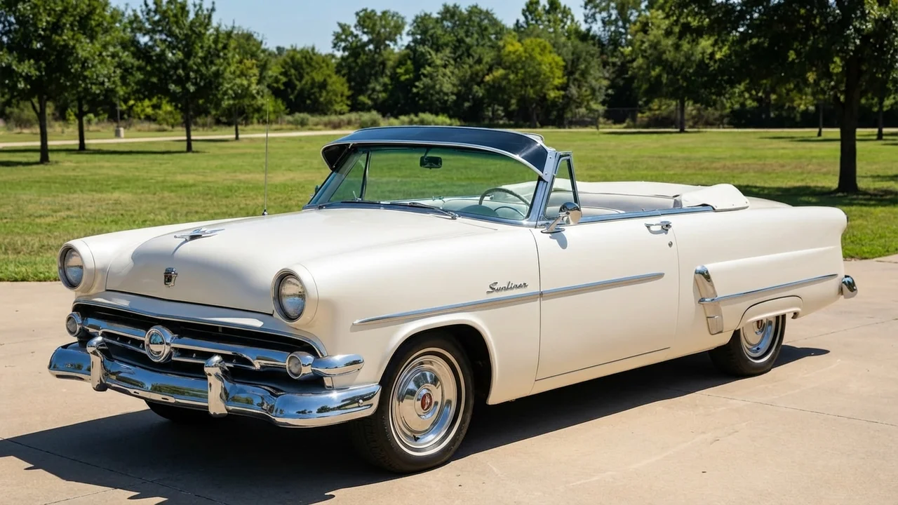 Ford 428 Windscreen Sunvisor - 1