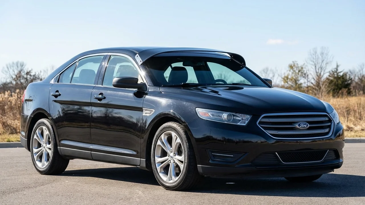 Ford 428 Windscreen Sunvisor - 1