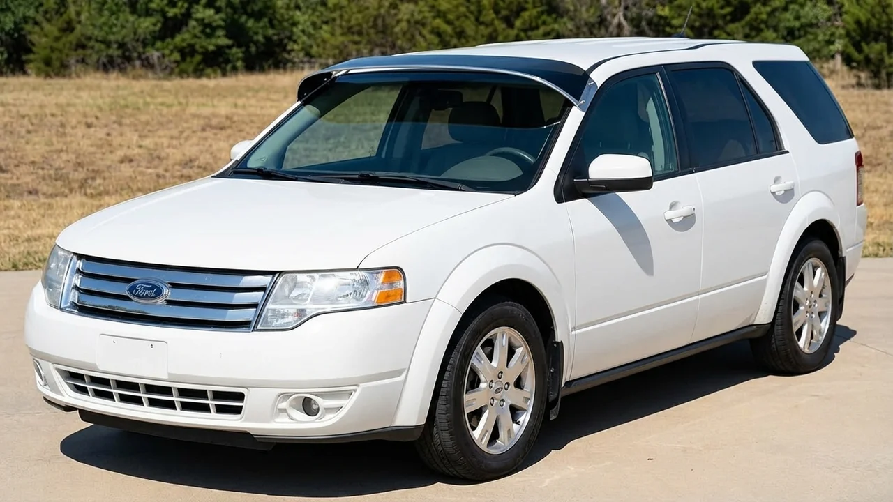 Ford 428 Windscreen Sunvisor - 1