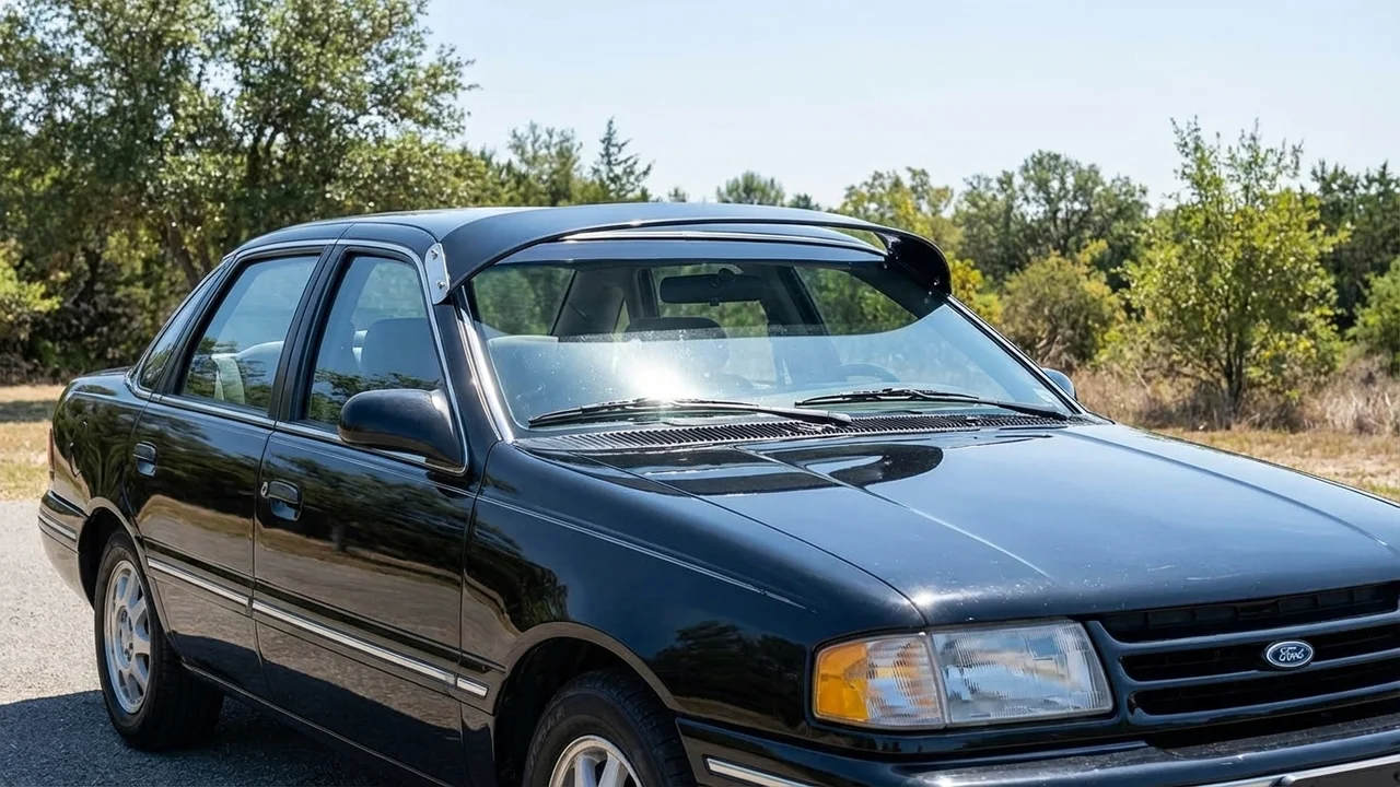 Ford 428 Windscreen Sunvisor - 1