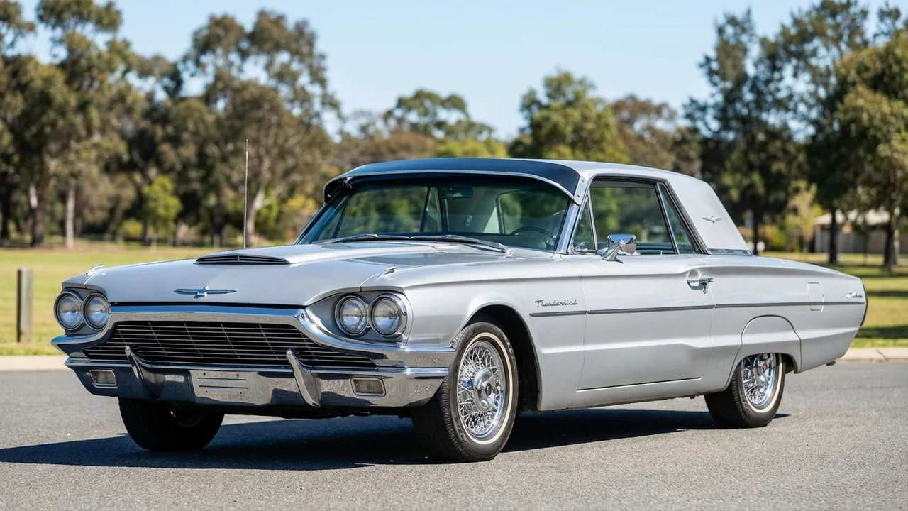 Ford 428 Windscreen Sunvisor - 1