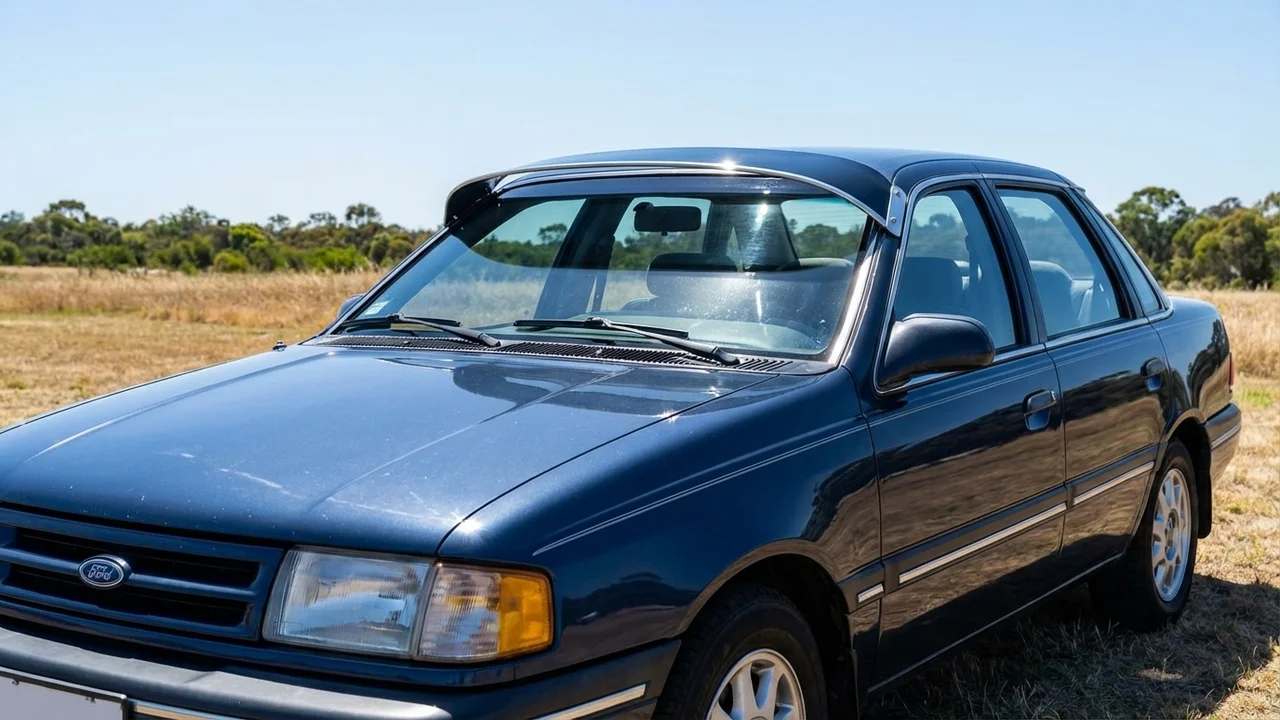 Ford 428 Windscreen Sunvisor - 1