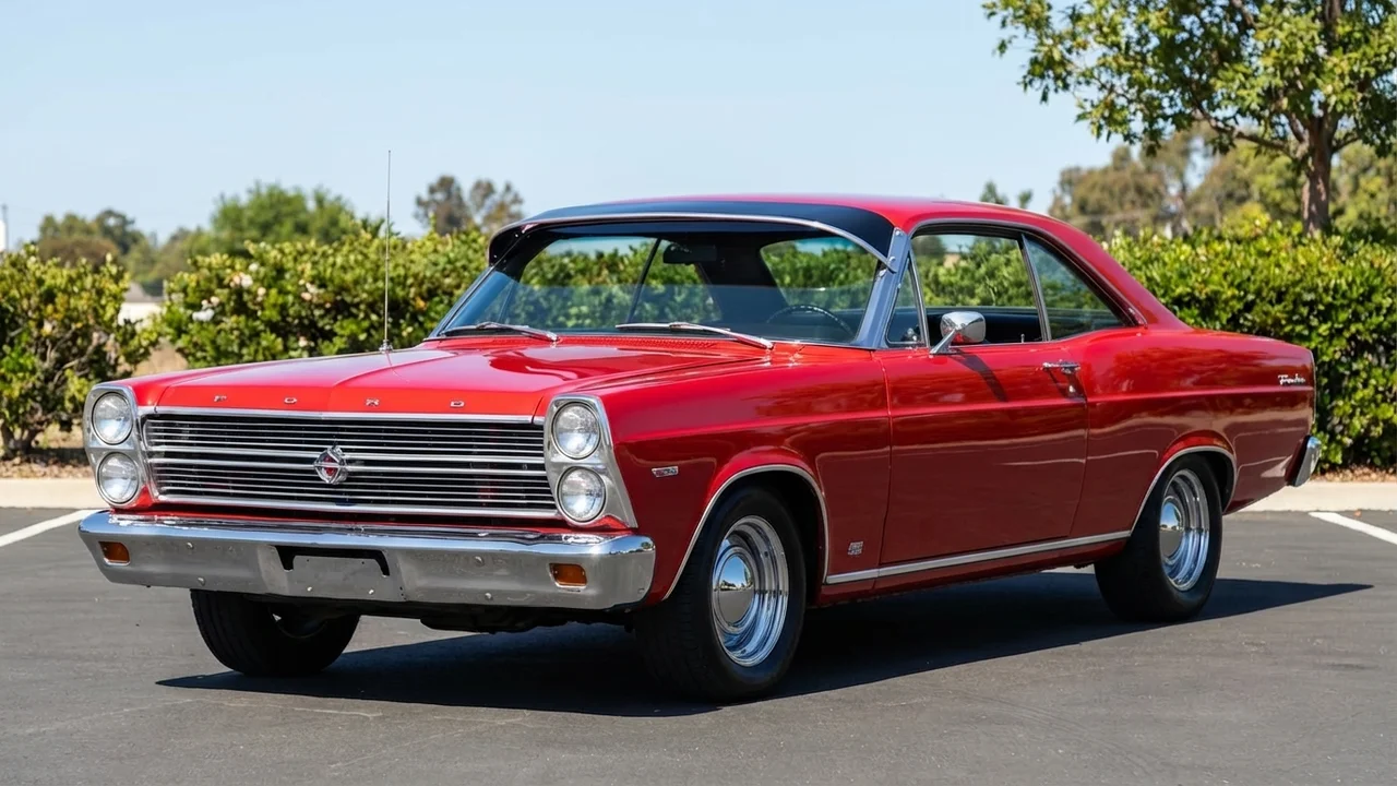 Ford 428 Windscreen Sunvisor - 1