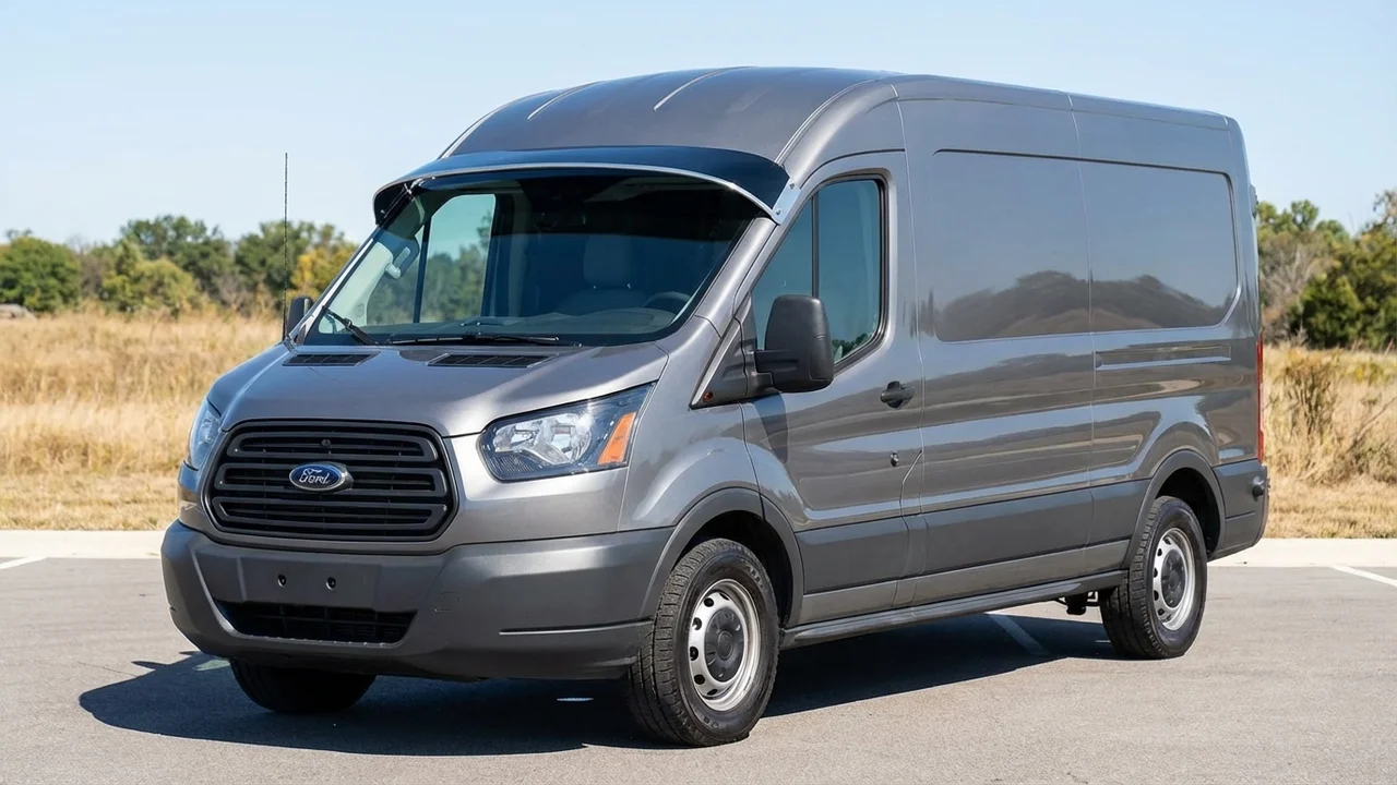 Ford 428 Windscreen Sunvisor - 1