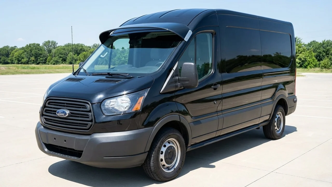 Ford 428 Windscreen Sunvisor - 1