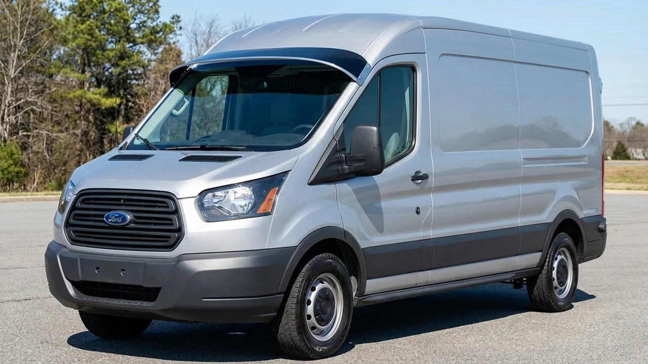 Ford 428 Windscreen Sunvisor - 1