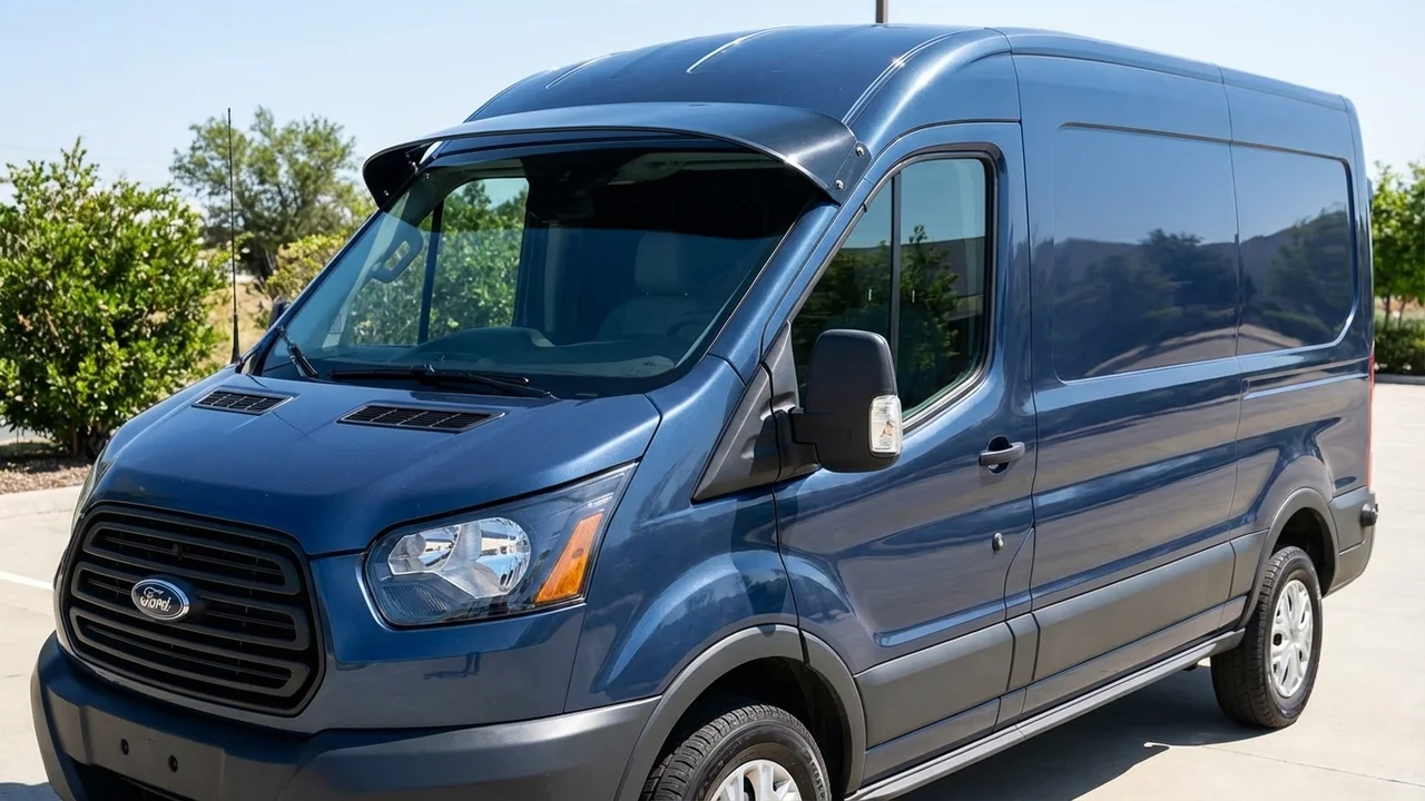 Ford 428 Windscreen Sunvisor - 1