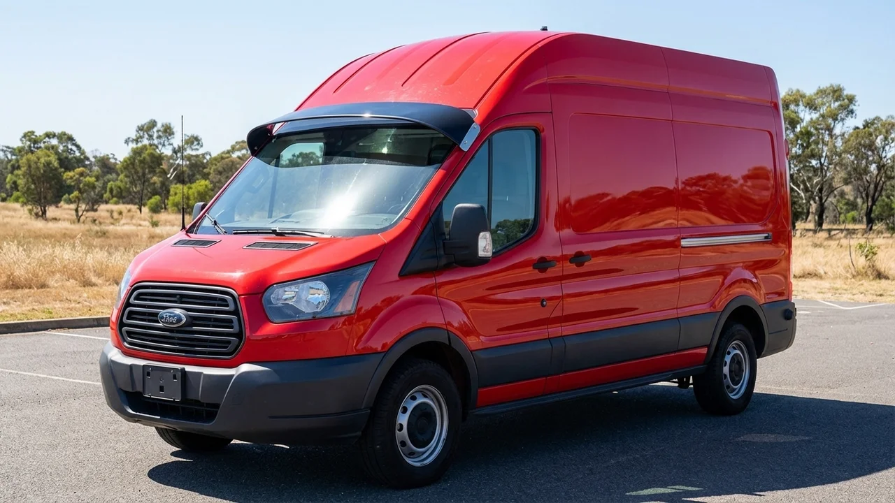 Ford 428 Windscreen Sunvisor - 1