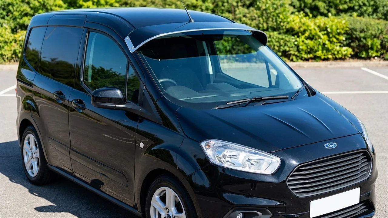 Ford 428 Windscreen Sunvisor - 1