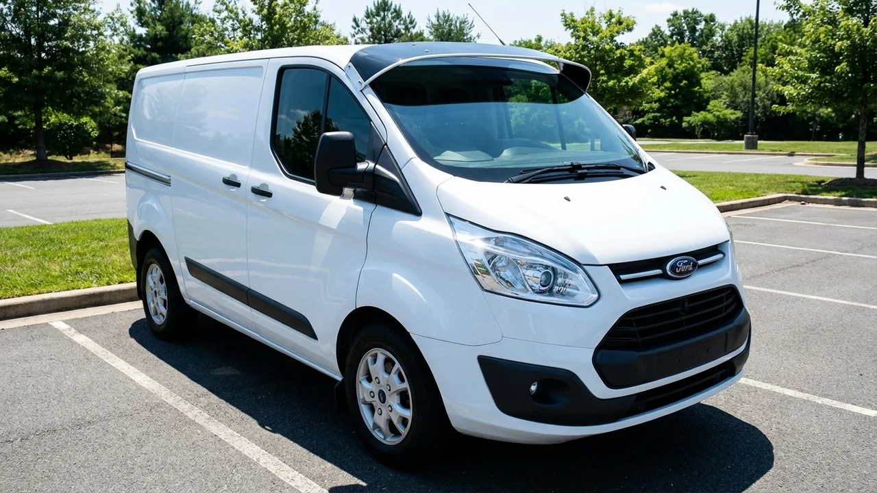 Ford 428 Windscreen Sunvisor - 1