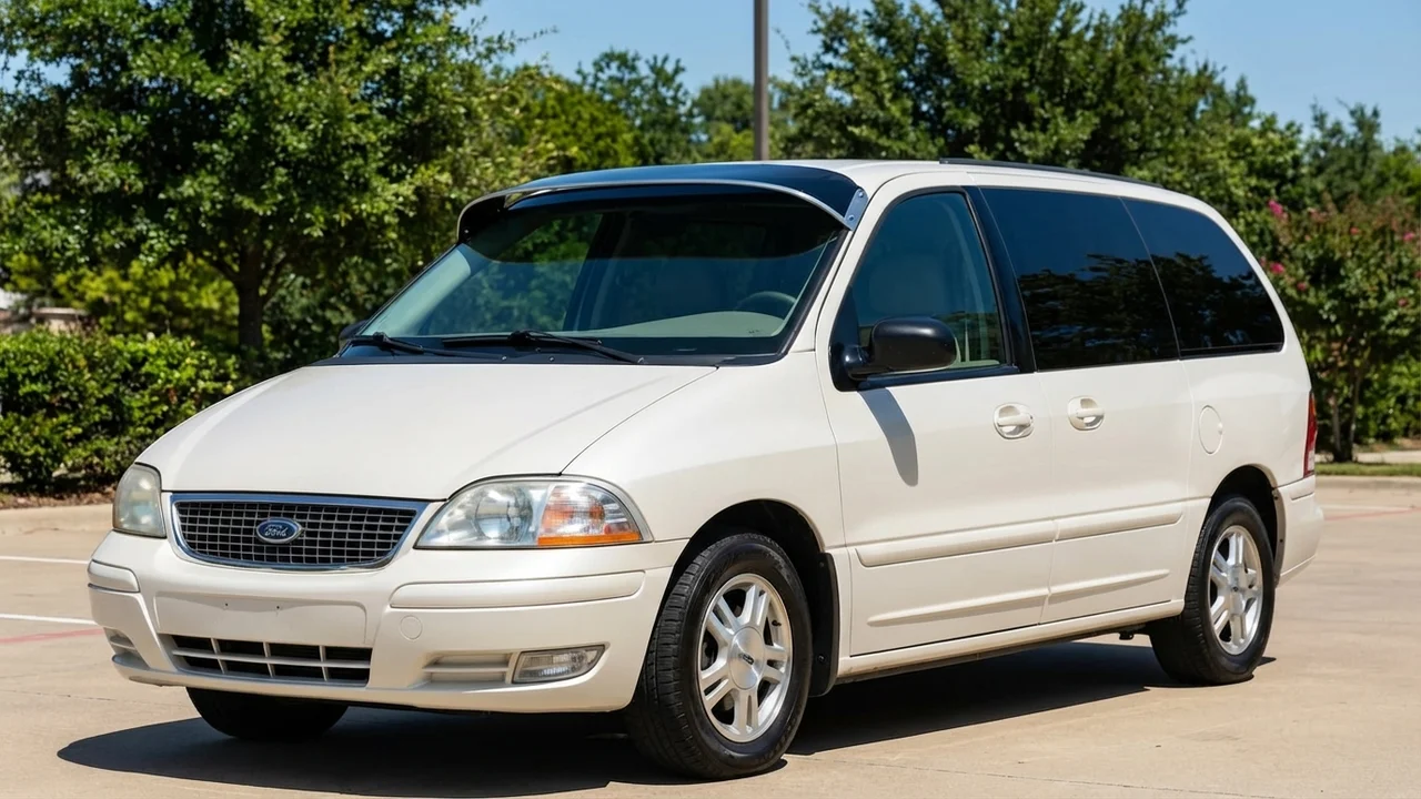 Ford 428 Windscreen Sunvisor - 1