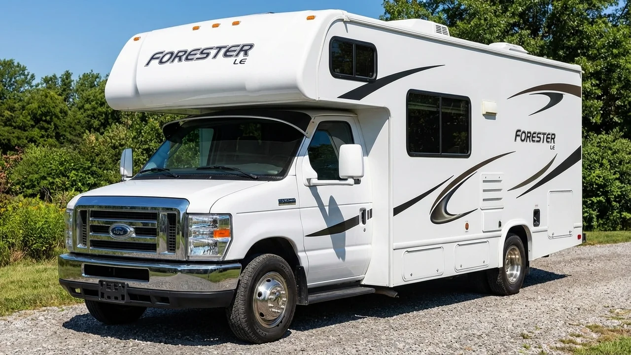 Forest River 428 Windscreen Sunvisor - 1