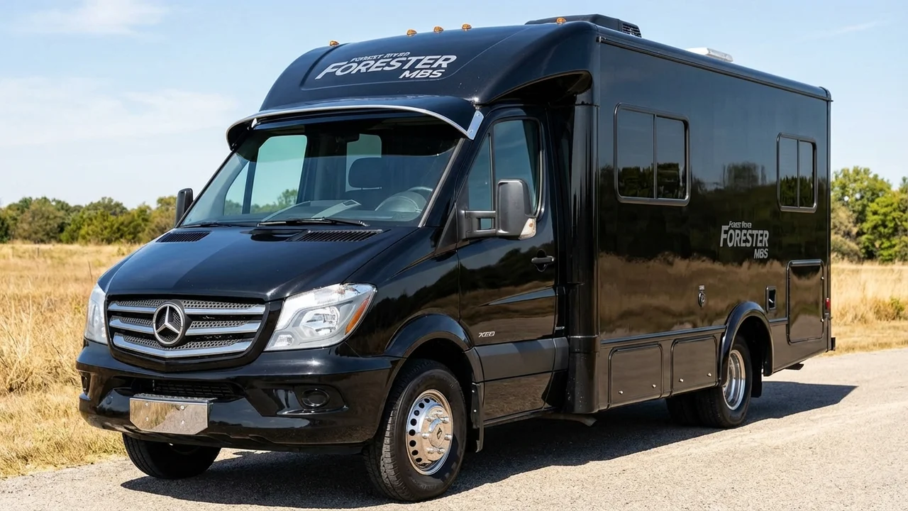 Forest River 428 Windscreen Sunvisor - 1