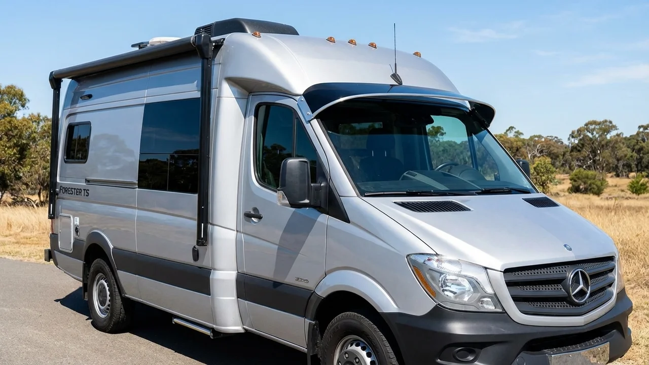 Forest River 428 Windscreen Sunvisor - 1