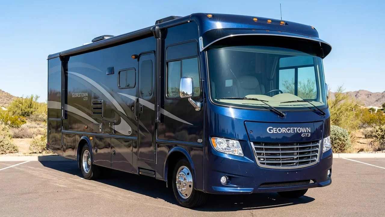 Forest River 428 Windscreen Sunvisor - 1