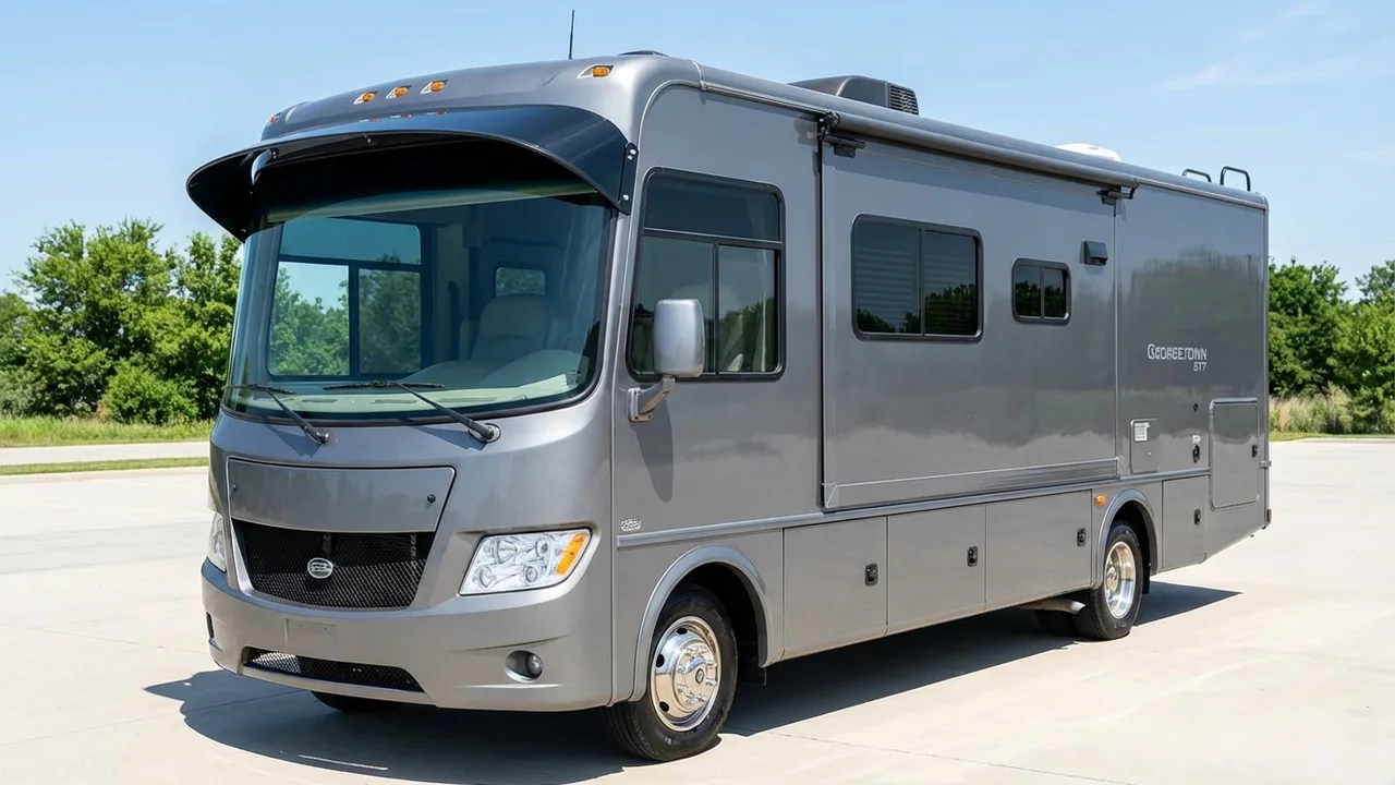 Forest River 428 Windscreen Sunvisor - 1