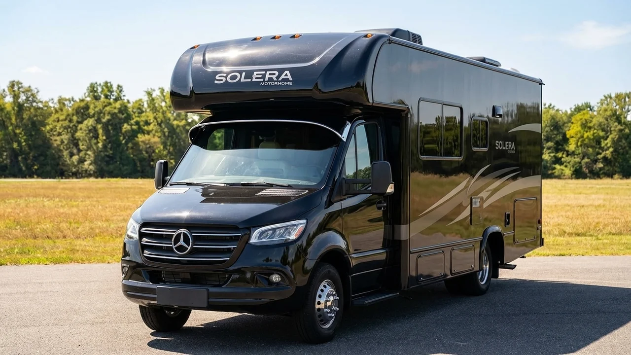 Forest River 428 Windscreen Sunvisor - 1