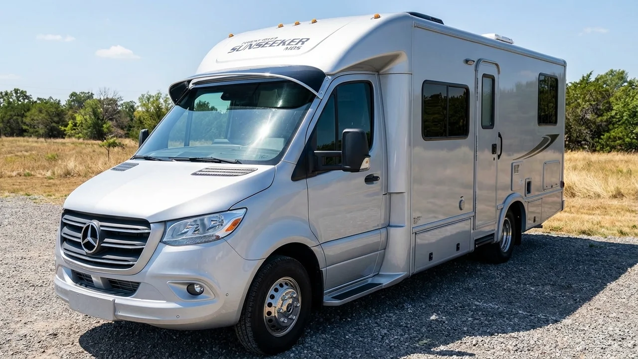 Forest River 428 Windscreen Sunvisor - 1