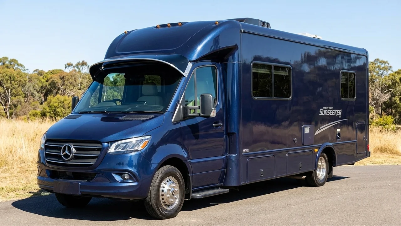 Forest River 428 Windscreen Sunvisor - 1