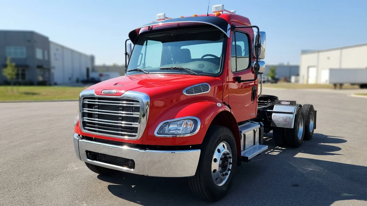 Freightliner 428 Windscreen Sunvisor - 1