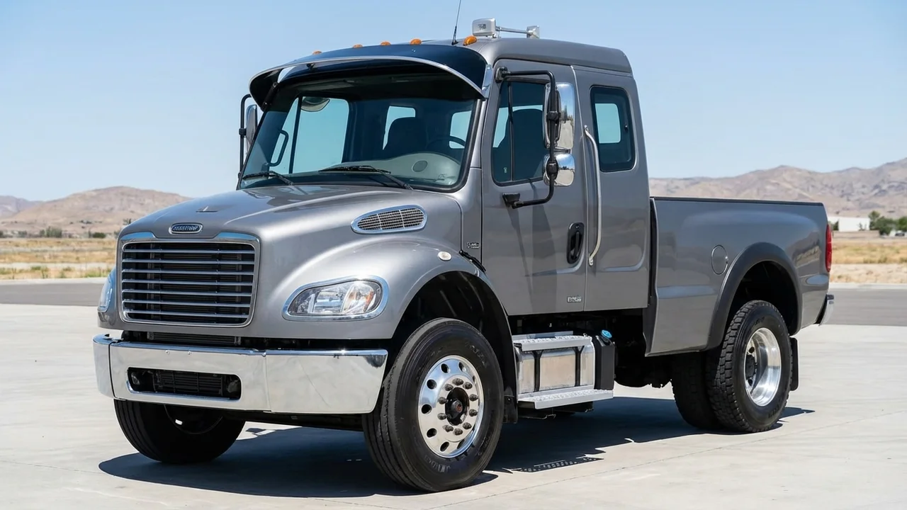 Freightliner 428 Windscreen Sunvisor - 1