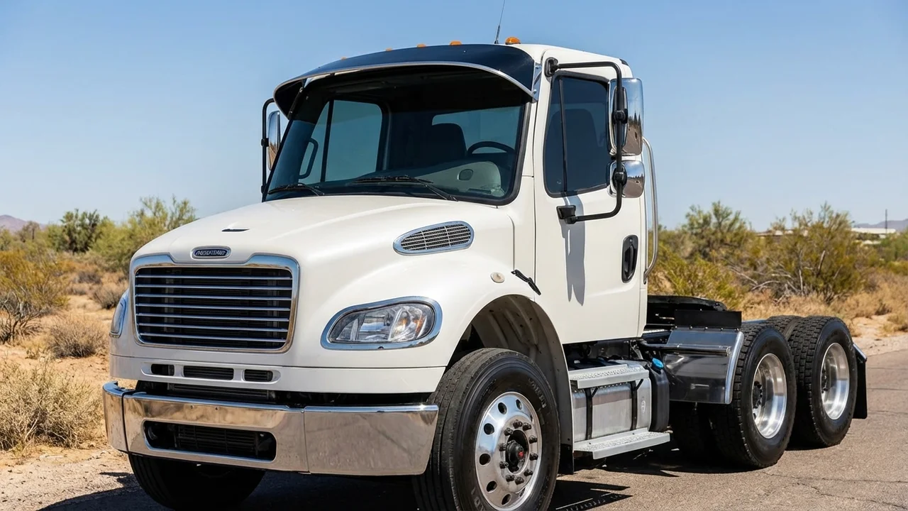 Freightliner 428 Windscreen Sunvisor - 1