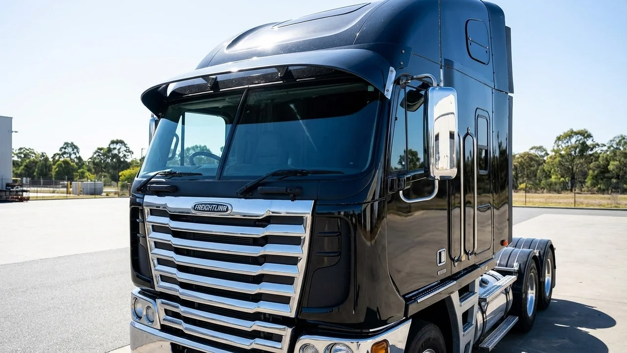 Freightliner 428 Windscreen Sunvisor - 1